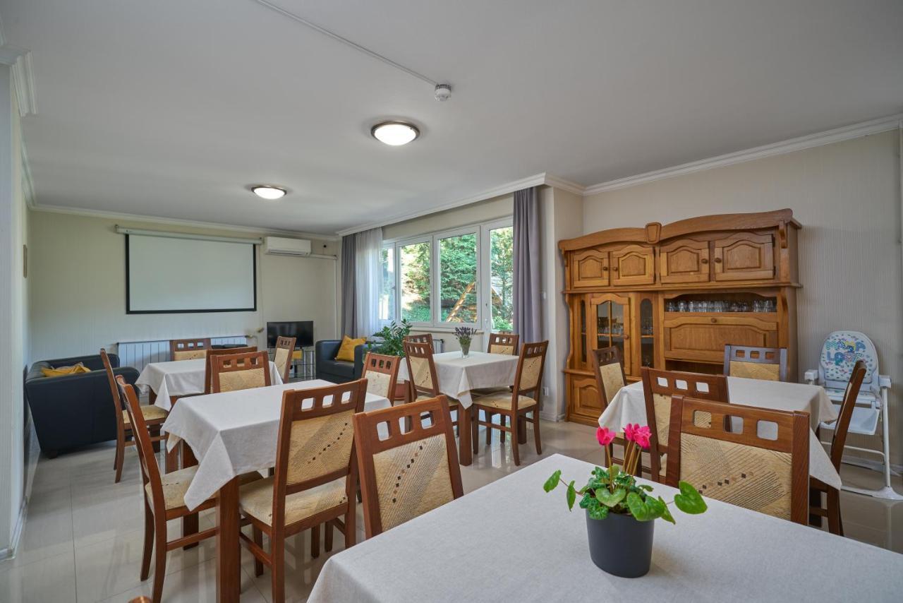Villa Harmonia Panzio Visegrád Eksteriør bilde