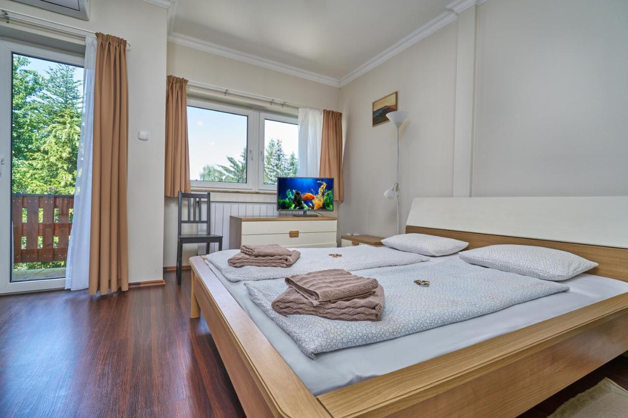 Villa Harmonia Panzio Visegrád Eksteriør bilde