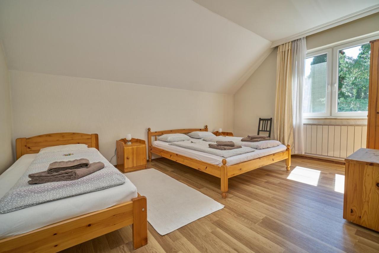 Villa Harmonia Panzio Visegrád Eksteriør bilde