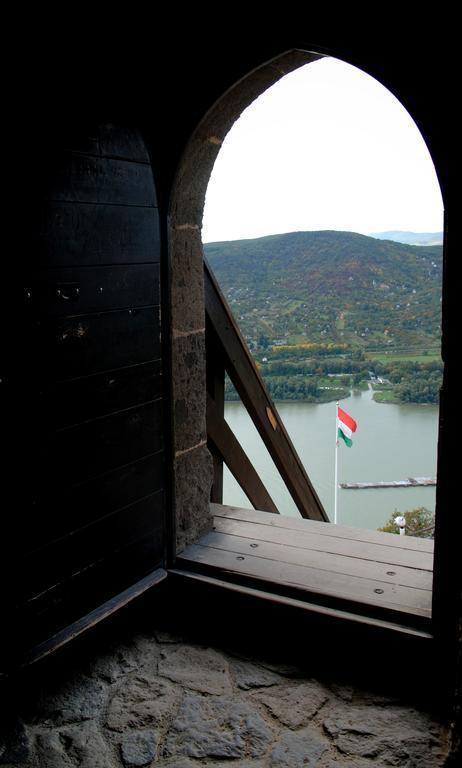 Villa Harmonia Panzio Visegrád Eksteriør bilde