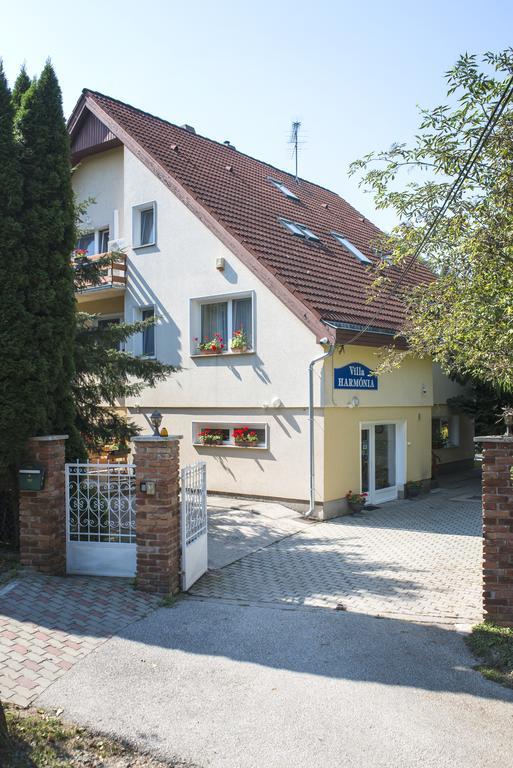 Villa Harmonia Panzio Visegrád Eksteriør bilde