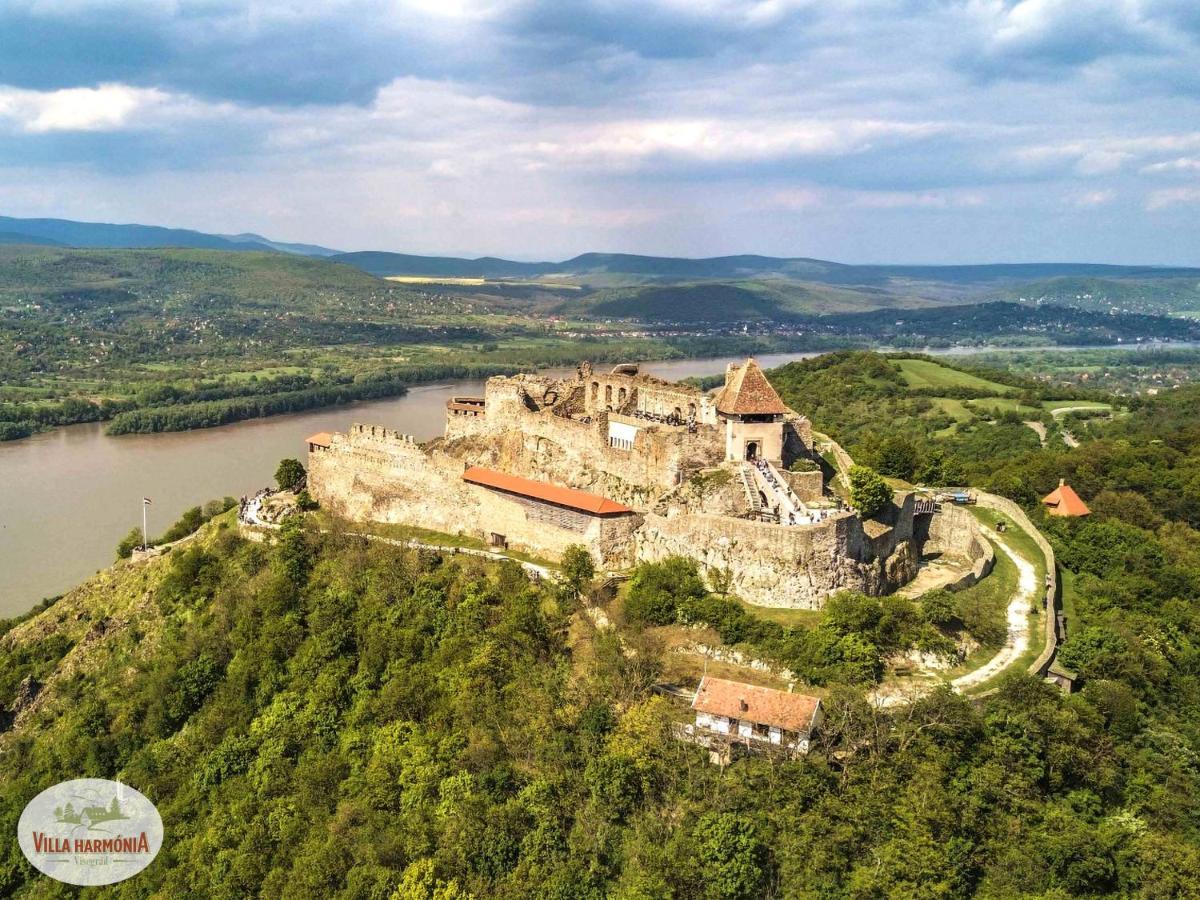 Villa Harmonia Panzio Visegrád Eksteriør bilde